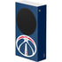 NBA Washington Wizards Large Logo Xbox Series S Console Skin